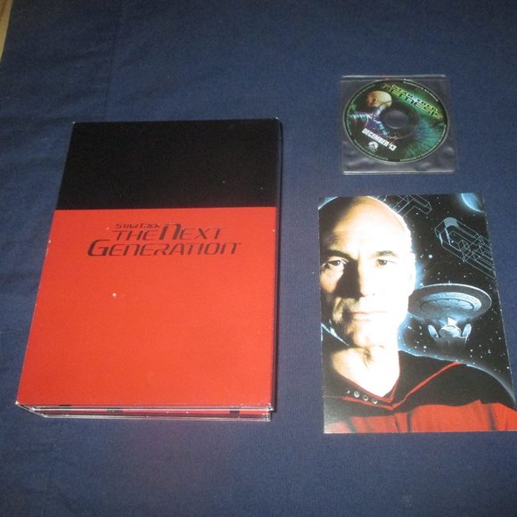 Star Trek The Next Generation: The Complete First Season (DVD, 2002, 7-Disc Set) - Picture 4 of 12